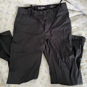 Goodfellow & Co Men’s Black Tech Chino Pants 28x30